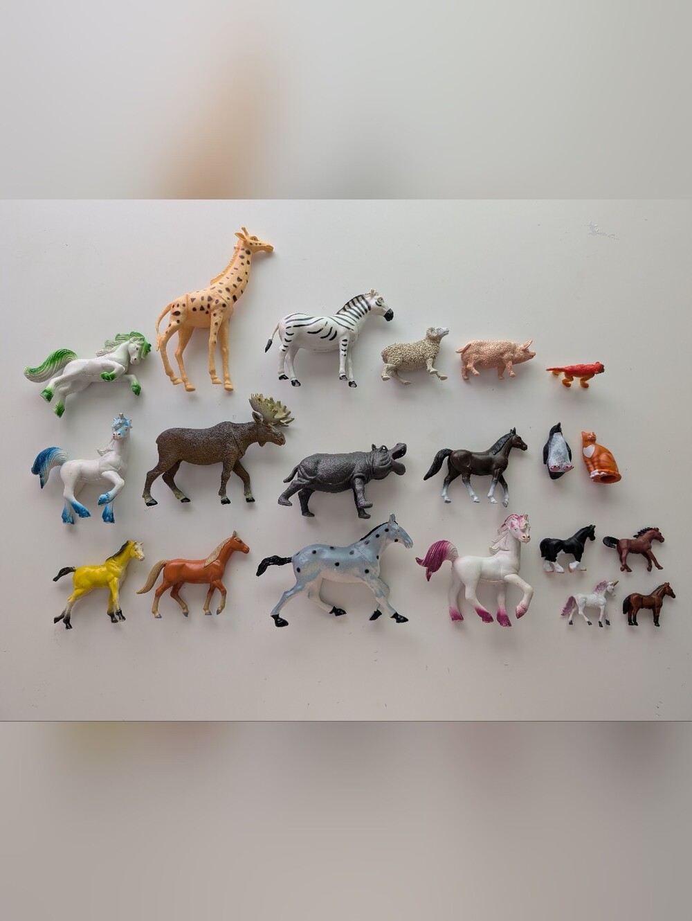 Animal Figures Farm & Wild 20pcs